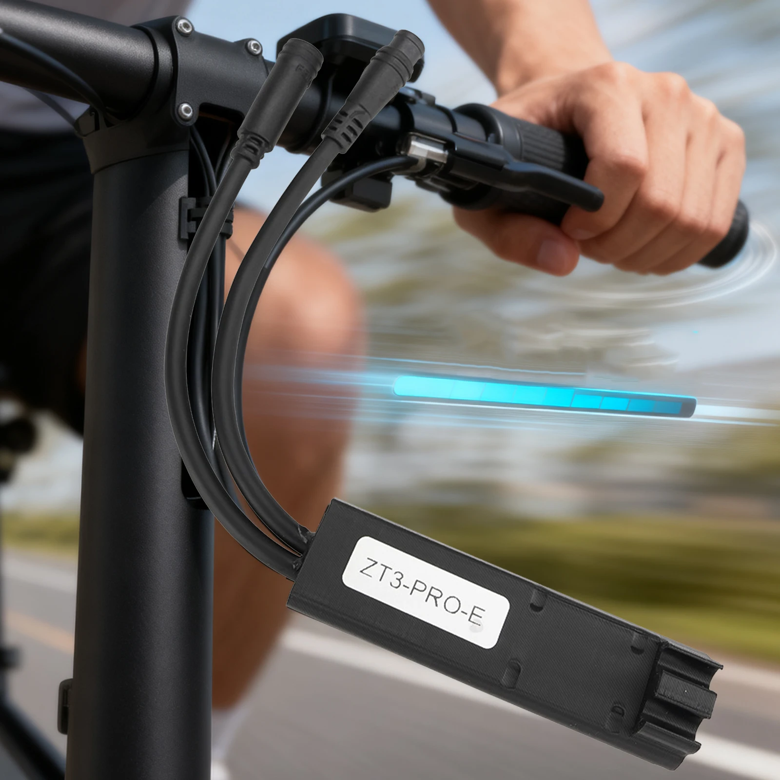 

Unlocking Speed Cable Max Speed 35km/h Release Cable Quick Release Controller Accessory for Ninebot by Segway ZT3 PRO E/PRO