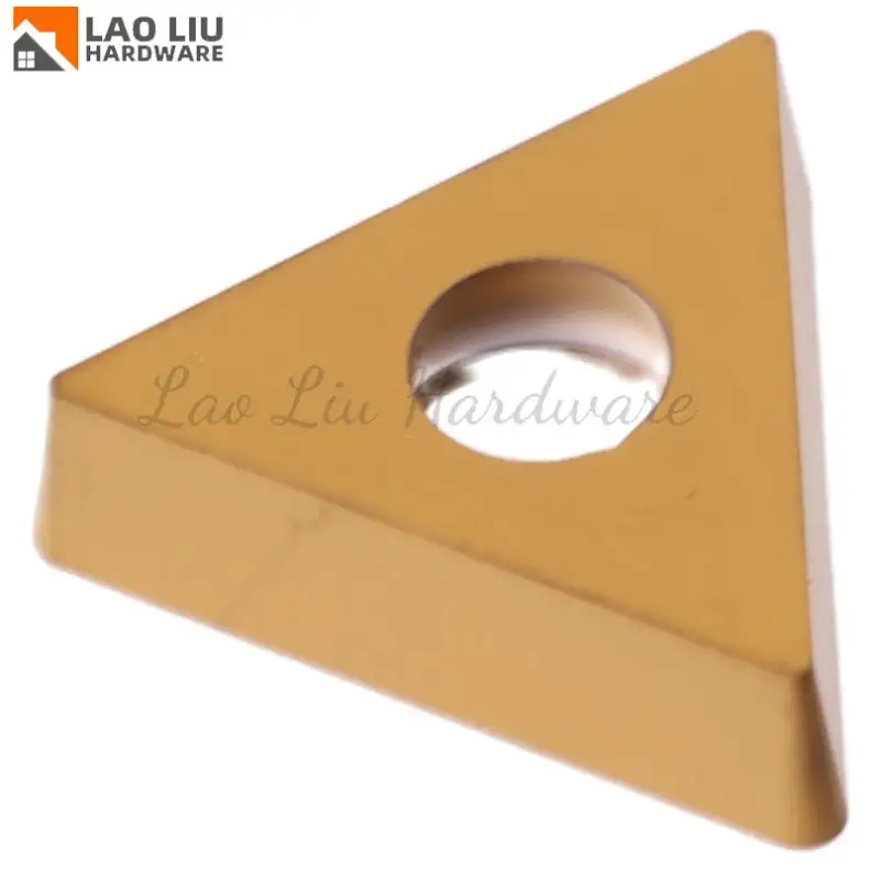 Sisipan Berlubang Dua Warna TCMT16T308-GM SP3200 dengan Ketahanan Aus & Benturan Tinggi, Dirancang Khusus untuk Aplikasi Pembubutan Baja