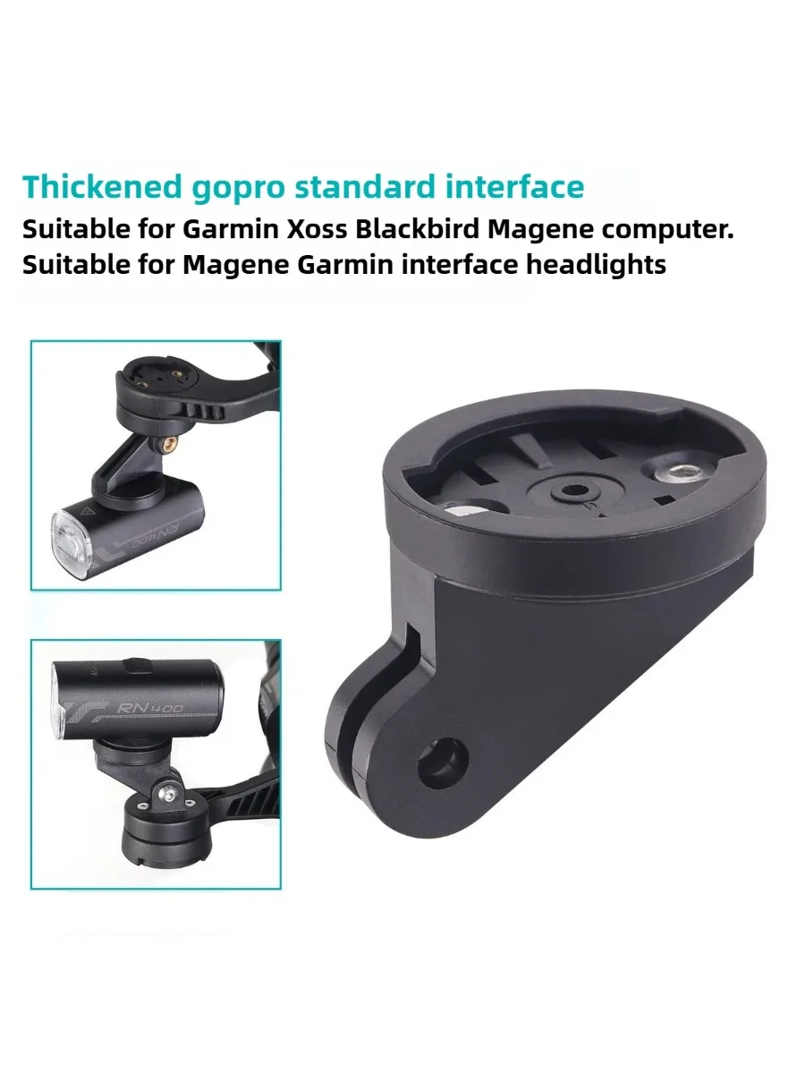 AliExpress NONE Garmin GoPro Combo Mount Holder Bracket Quick Release Camera Headlight Adapter Bike Fixing Base Accessory