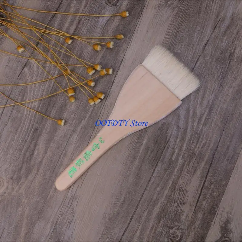 367A Goat Hair Paint Brush Watercolor Acrylic Oil Paint Art Supplies Six Sizes