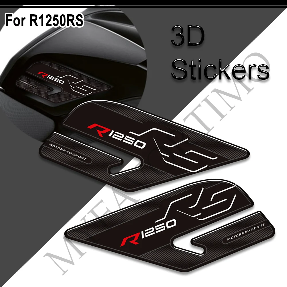 For BMW R1250RS R 1250 RS R1250 Accessories Motorcycle Tank Pad Gas Fuel Oil Protection Decals Fairing Front Fender Stickers