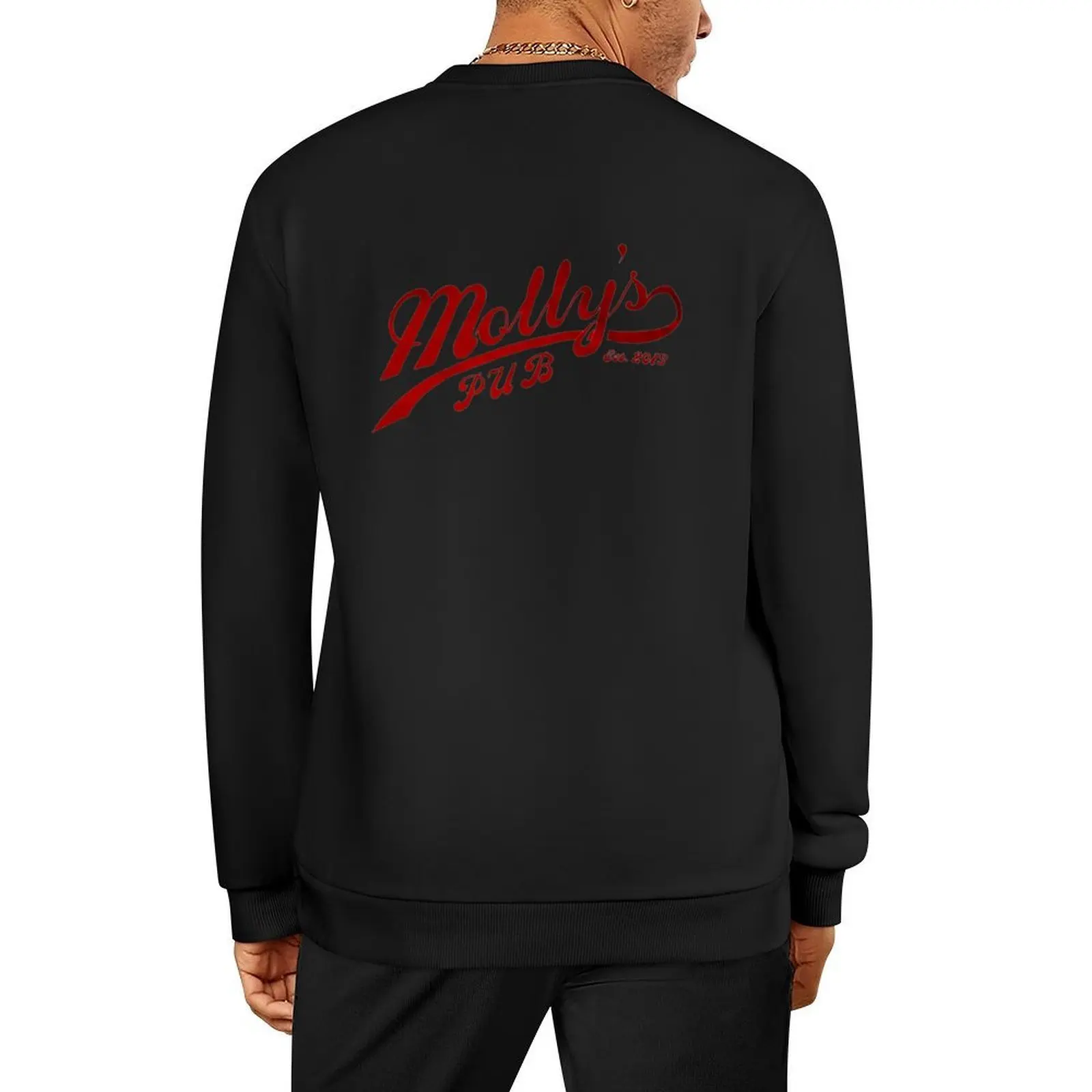 

molly's pub (one chicago) Pullover clothes for men graphic t shirts men men's winter sweater autumn hooded sweatshirt for men