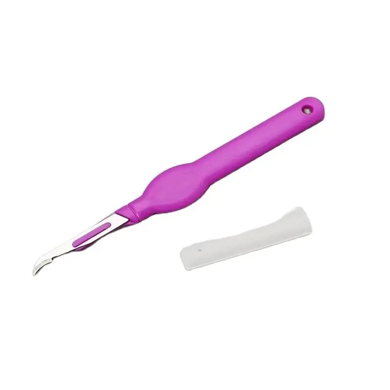 Hot Selling Seam Rippers with Protective Case Silicone Handle Seam Cutters Thread Remover Tool DIY Sewing Crafting Embroidery