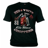 Support 81 Men's T-shirt Streetwear Motorcycle Vintage Print Summer Casual Wear 2025 Summer Breathable 100% Pure Cotton Clothing