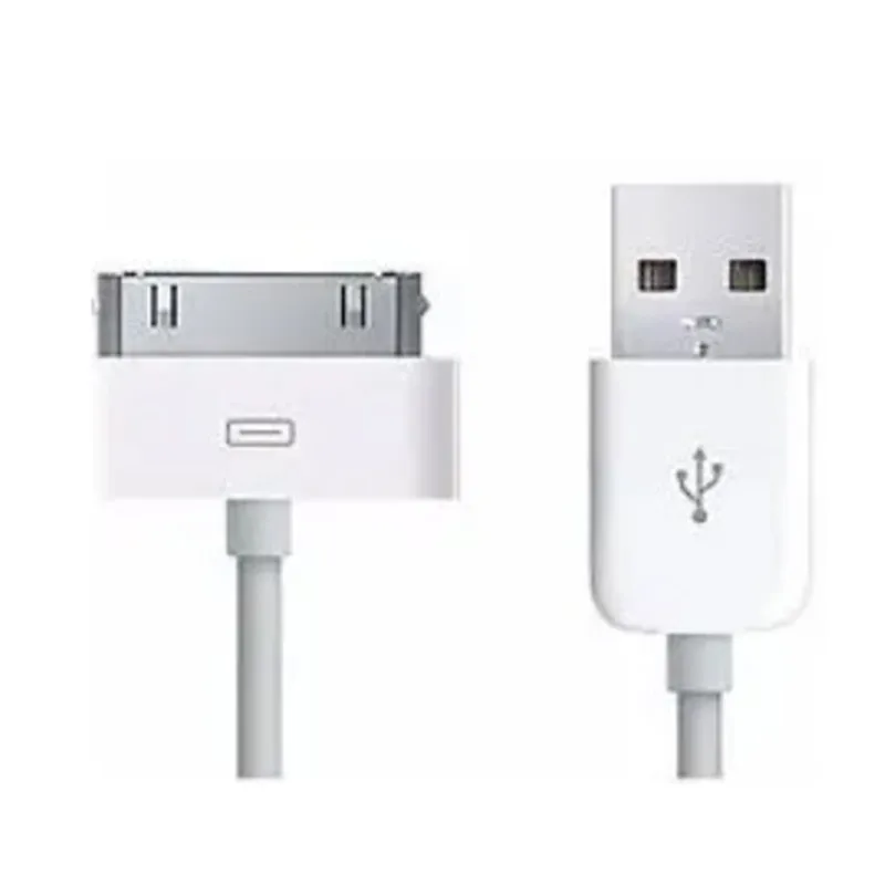 30 Pin P/ iPhone 4 4S Usb Charger Cable