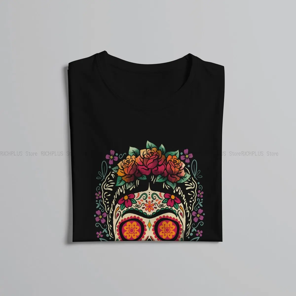 Frida Calavera Hip Hop T-Shirt Mexico czaszka rekreacyjna najnowsze rzeczy dla mężczyzn kobiet