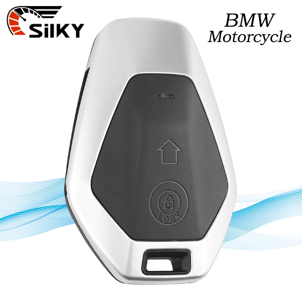 SilKY Replacement Flip Motorcycle Remote Key Shell Case For BMW Motorcycle 1300R 1300RS 1300RT 1300GS ADV ADVENTURE 2024 2025