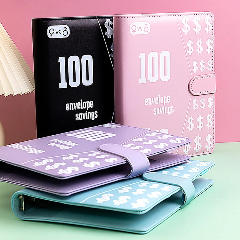 

Savings Challenges Envelopes Book 100 Envelopes Money Saving Challenge Binder Book Couples Saving Money Challenge Binder