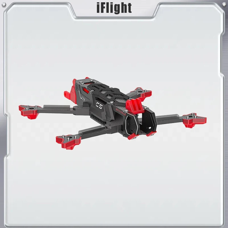 

Комплект рамы IFlight SH CineFlow 5 O4, 5-дюймовая (DeadCat) колесная база 222 мм с рычагом 5 мм для DJI O4 Air Unit RC FPV Drone