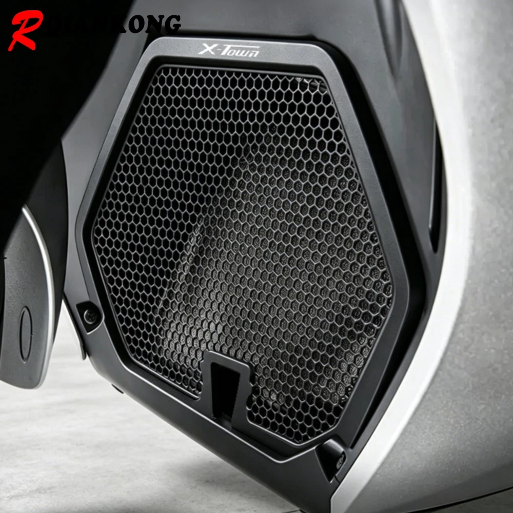 Motorcycle Radiator Grille Cover Guard Protector Protection Accessories For KYMCO X-TOWN ST250 ST 250 2023 2024 2025 2026 2027
