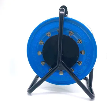 30m Water Dip Meter Water Level Indicator Handheld Water Depth Meter with Reel & Probe for Groundwater Monitoring