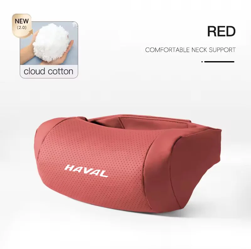 Für HAVAL H6 HEV H3 H2 F7 H9 H5 M4 GWM DARGO X-DOG Auto-Kopfstütze Nackenstütze Atmungsaktives Weiches Nackenkissen Auto-Zubehör – Detail 14