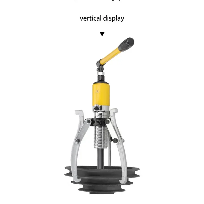 Extractor hidráulico integral 30T Extractor de tres garras Extractor hidráulico YL-15T genuino