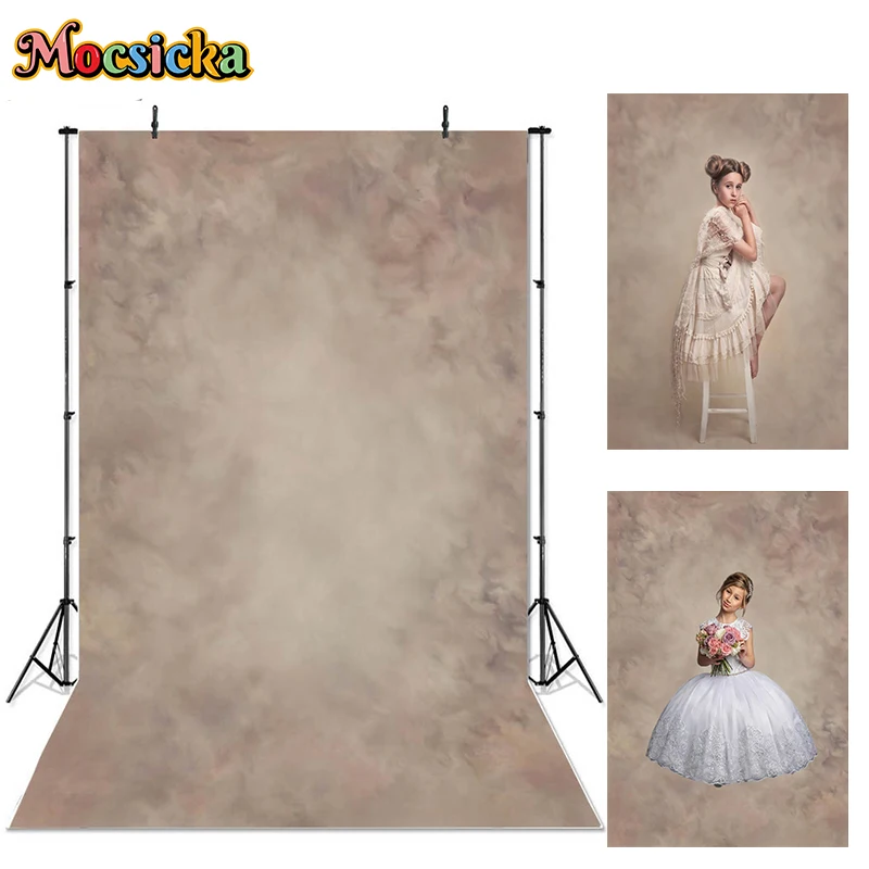 Mocsicka Abstract Texture Backdrop Grey Black Decorations Child Newborn Baby Adult Photo Background Photography Shooting Studio