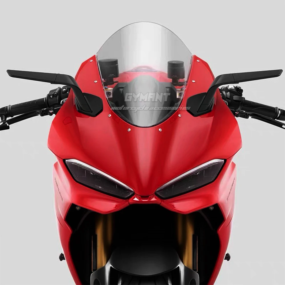 NEW Rear View Mirrors For Ducati Panigale V2 S V2S Motorcycle Accessories Side-Mirror Wind Wing Side Rearview Reversing Mirror