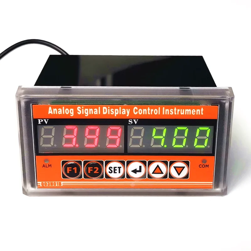 0/4-20mA current signal generator, digital display meter, analog input, valve opening control Q03H01B