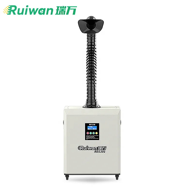 RUIWAN RD1101 pcb circuit boards welding fume extractor