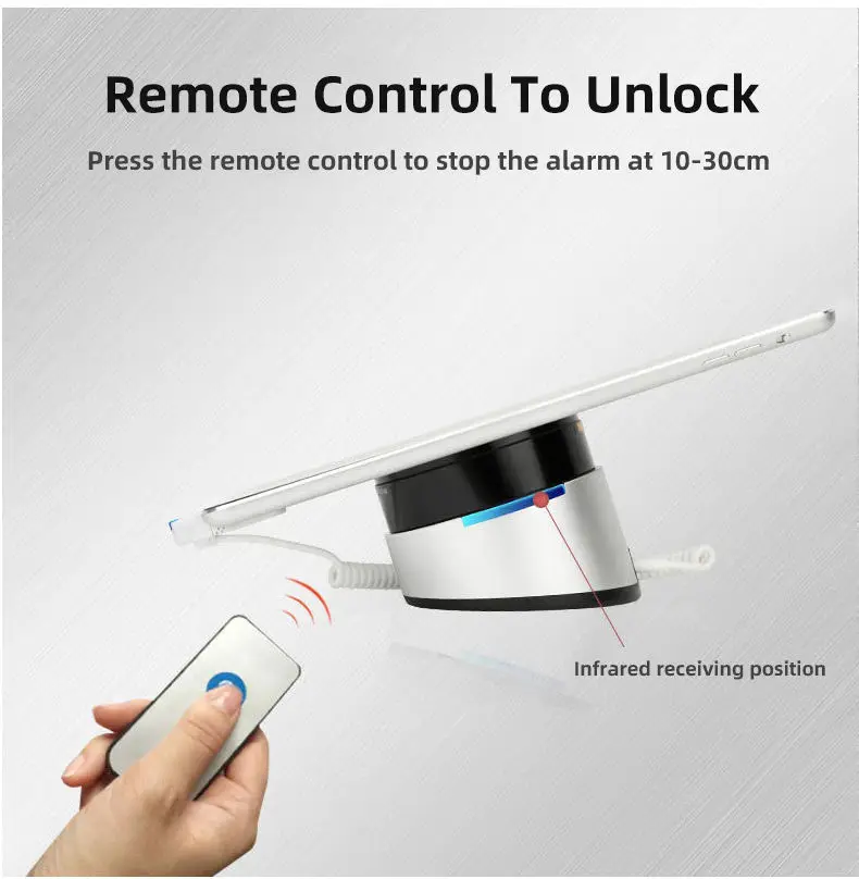 Ipad Beveiliging Display Stand Tablet Alarmsysteem Anti Diefstal Houder In Apple Store