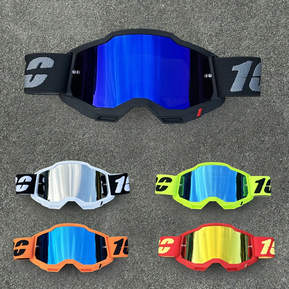 Unisex Adult Windproof Ski Snowboard Goggles Anti-Fog UV400 Protection Motocross Eyewear Mask Skiing Glasses for Snow Protection