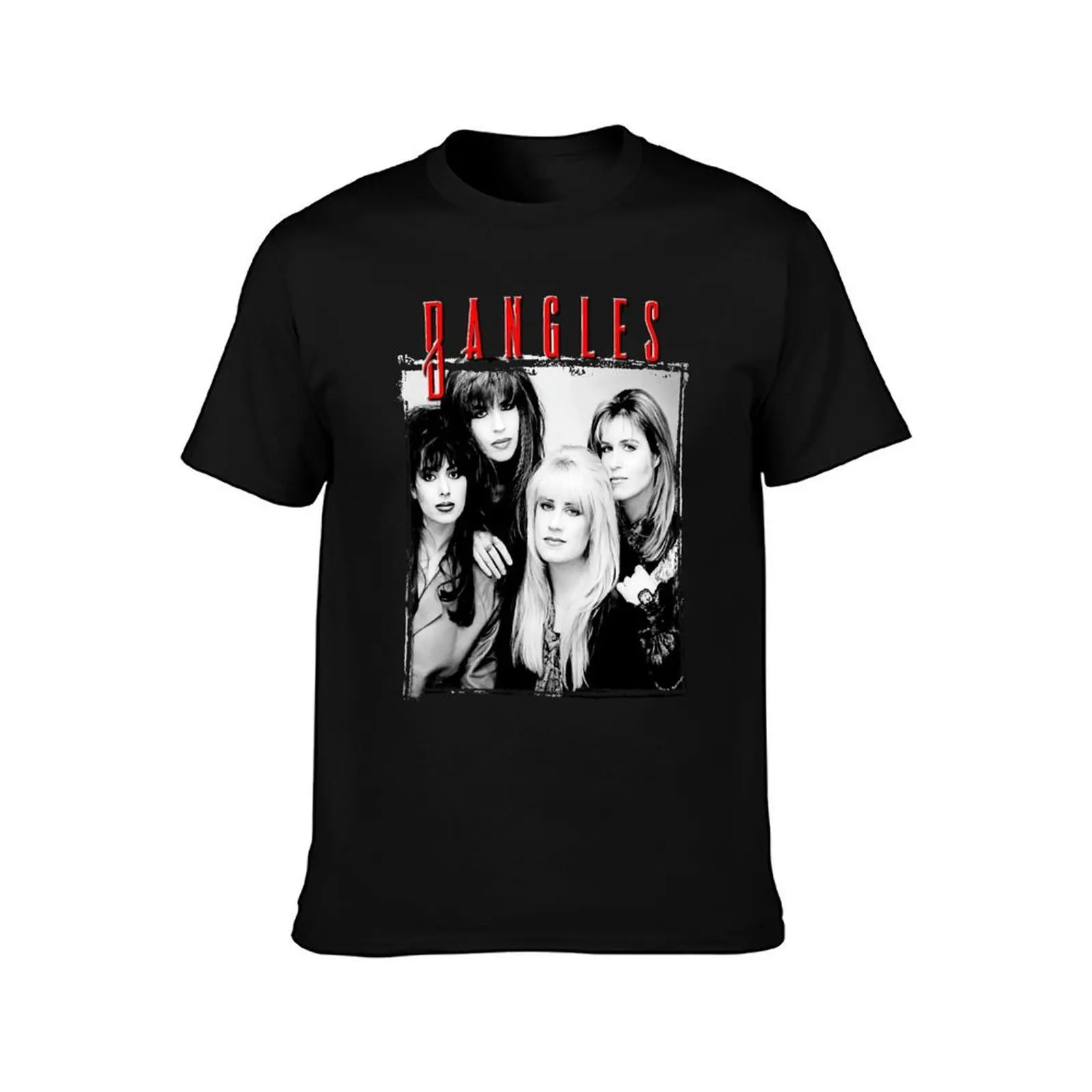 The bangles T-Shirt, Summer Casual Cotton Tee, Oversized Streetwear Tops, Vintage Graphic Print, Loose Fit Short Sleeve