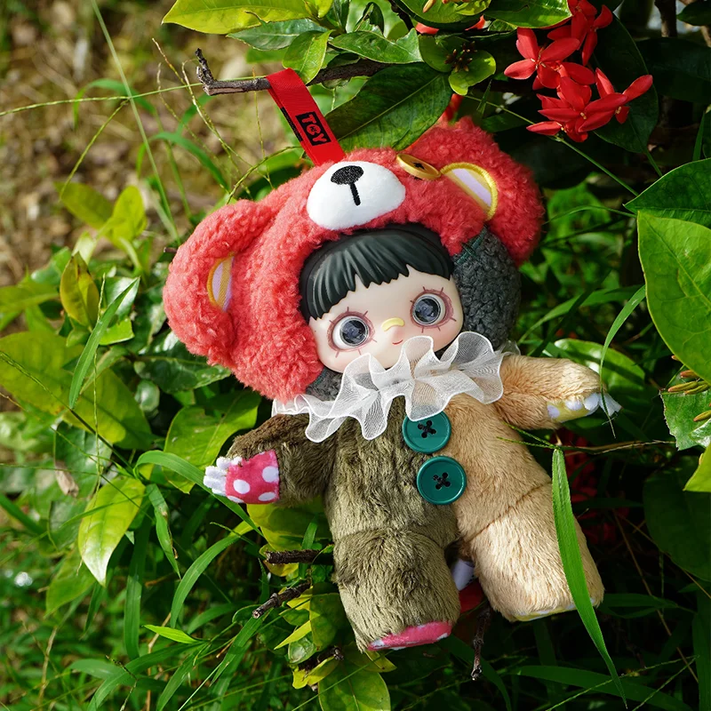 متوفر في المخزون لطيف Maymei Symbiote نيفرلاند صندوق أعمى شخصية كرتونية دمى الفينيل صندوق غامض نموذج Tosy جمع هدايا فتاة