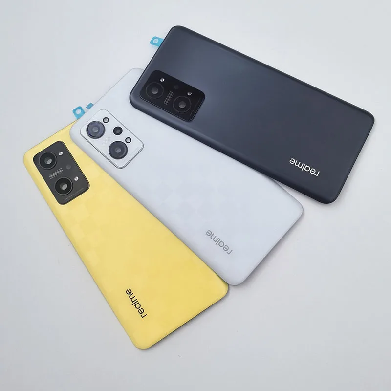 

Новый корпус GT NEO 3T для Realme GT NEO 3t 5G RMX3371, стекло батареи, задняя крышка, ремонт, замена задней крышки дверного телефона + объектив камеры