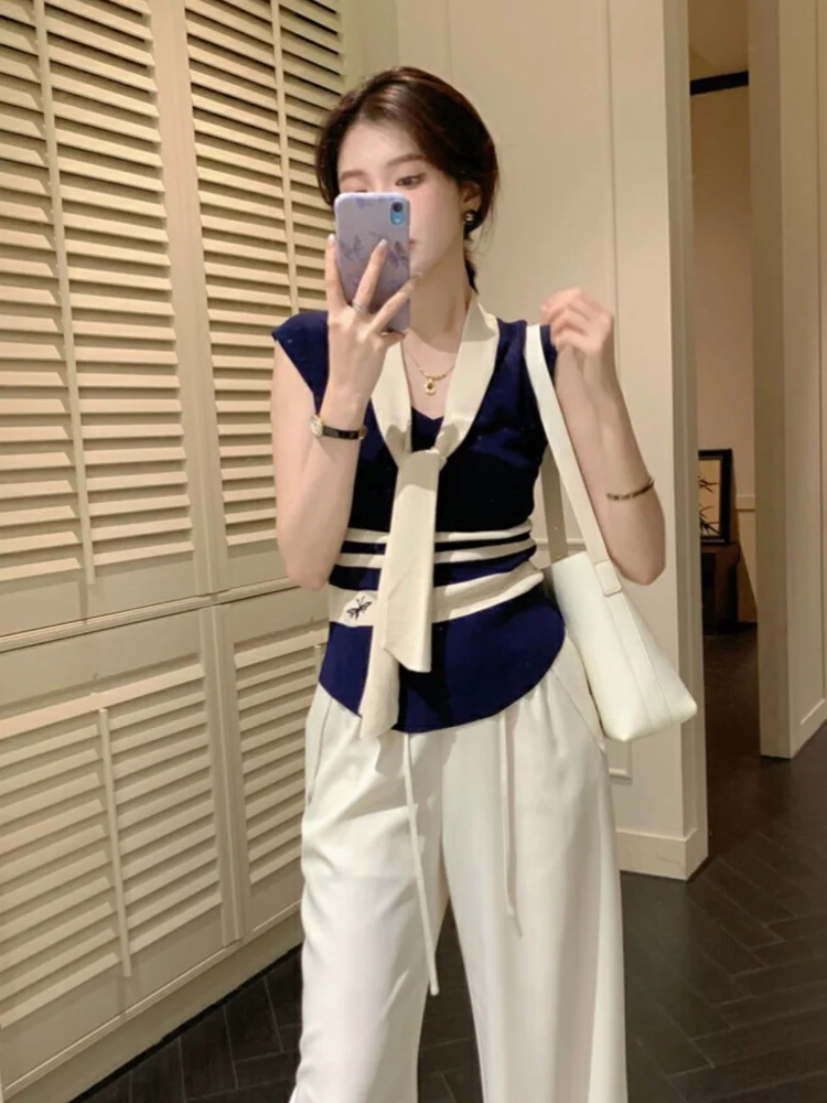 Slim Fit V-Ne Maglieria da donna oulder awl Casual Sle Autunno Nuovo arrivo Svel Top Faion Sensation