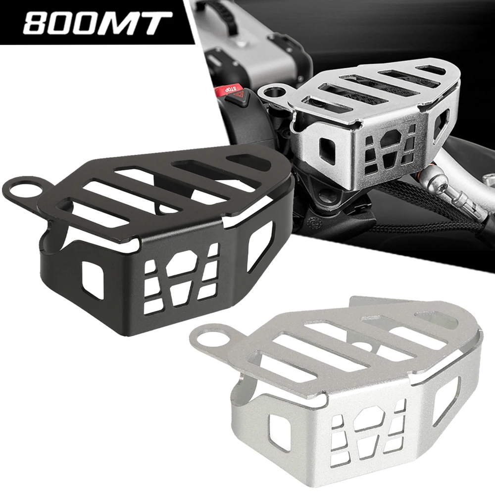 

Motorcycle Alumiunm Accessories Front Brake Fluid Reservoir Guard Cover Protect FOR CFMOTO CF MOTO 800MT 800 MT 800mt 2021 2022