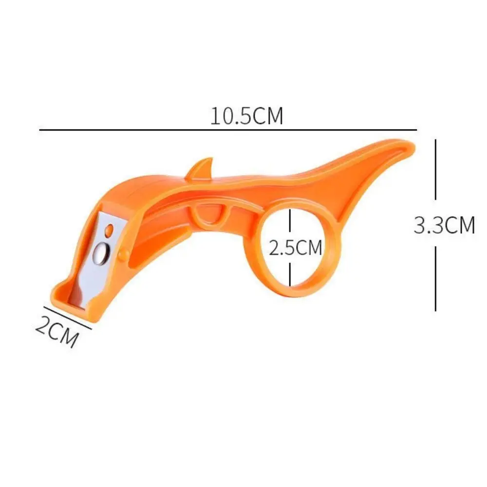 Fruit Apple Kiwi Peeler Orange Cutter Vegetable Stainless Steel Peelers Portable Manual Peeling Potatoes Peeler Kitchen Tools