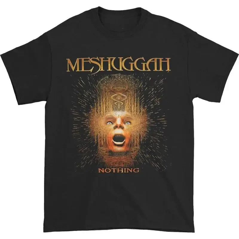 MESHUGGAH Extreme Metal Band  Black All Size T Shirt VC919