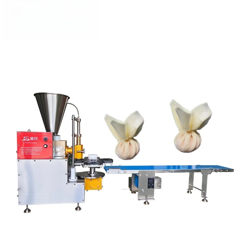 2025 110V/220V Semi-Automatic Small Dumpling Siomai Momo Wonton Making Machine