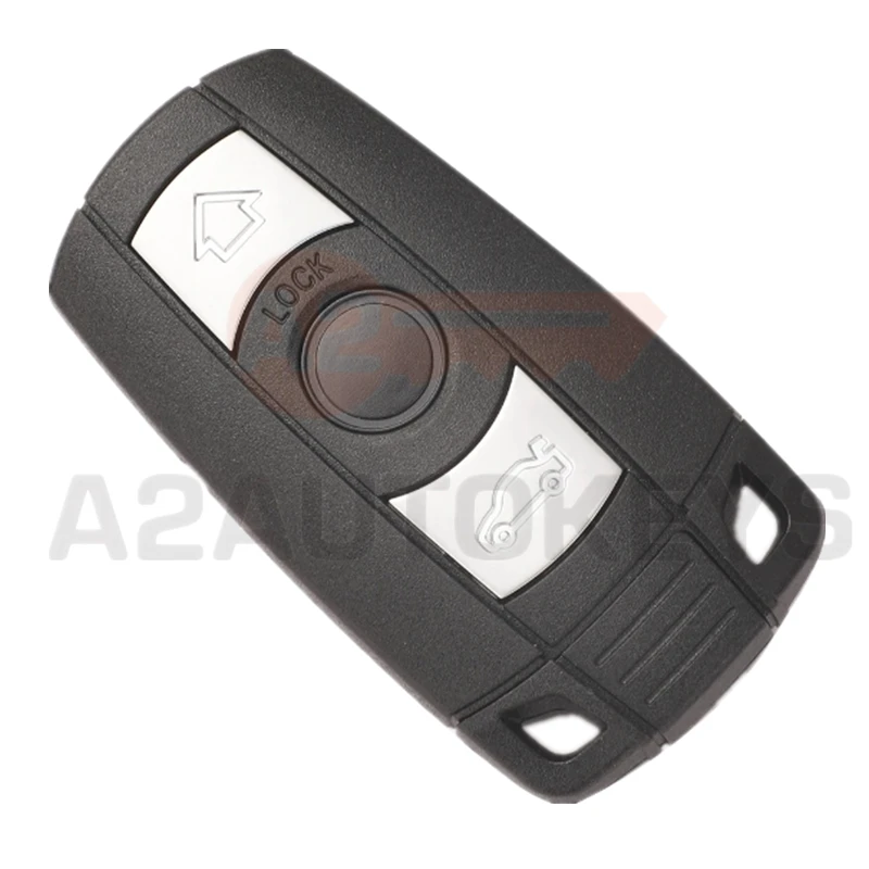 A2AUTOKEYS 3 Buttons 315LP/315/433/868 MHZ PCF7953 ID46 Keyless-Go Car Remote Smart Key  For BMW 3 5 Series X5 E65 E83 X6 CAS3