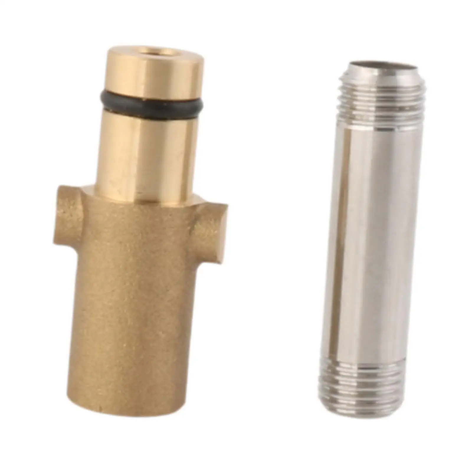 

Адаптер для мойки высокого давления, аксессуар для электрической мойки, замена быстрого подключения 1/4