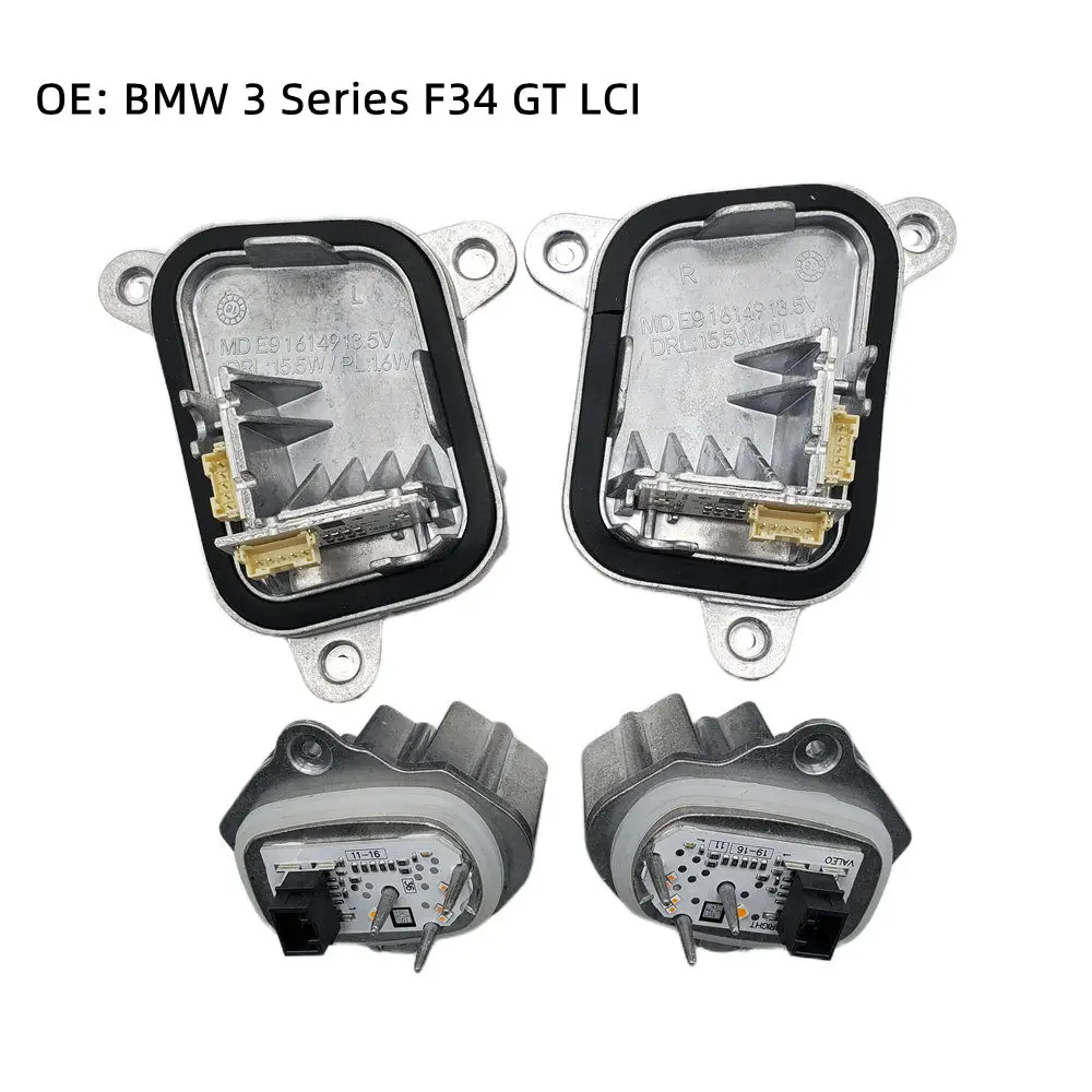 

NEW Adaptive Headlight DRL Turn Signal Light LED Light OE# 63117470427 63117470428 For BMW 3 Series F34 GT LCI 330i 320i 340i