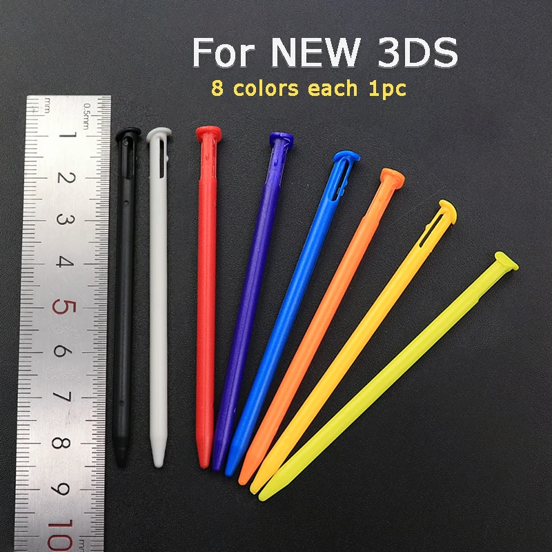 1 комплект пластиковых/металлических стилусов для сенсорного экрана, игровая консоль, ручка для NDSL NDSi NDS WII U 2DS 3DS XL LL, новинка 3DS XL LL, 2DS XL LL