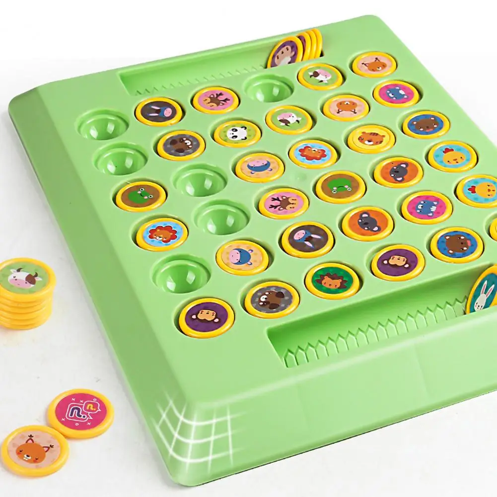 

Обучающая детская игрушка на память, обучающая игрушка на память для малышей, настольная игра с фруктовыми шахматами для тренировки фокуса 2.