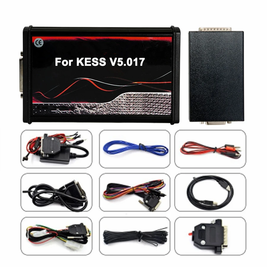 OBD ECU Programmer Tool For KTAG V7.020 Support Car Trucks Master Unlimited Online For Kess V2 V5.017 EU Version BDM Adapter