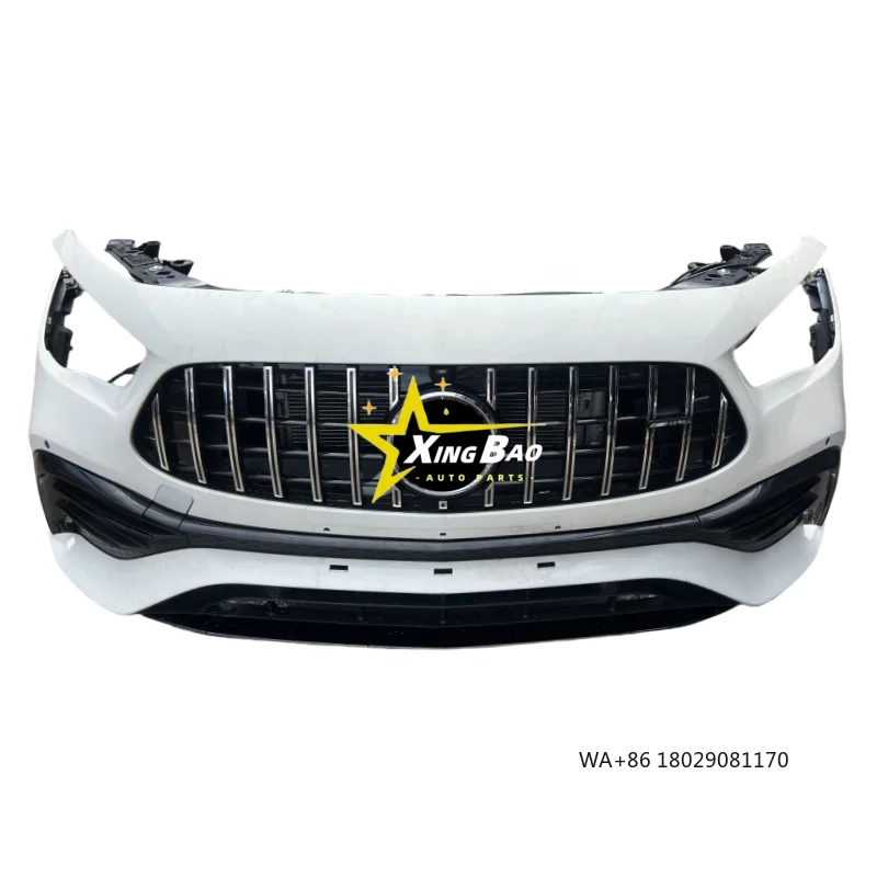 

Wholesale Original Used Car Bumper Assembly for Mercedes Benz 247 GLA180 GLA200 GLA220 Front Bumpers Car Bumper With Grill
