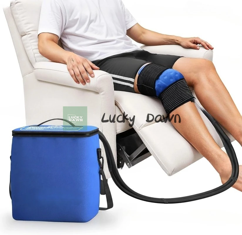 

Лидер продаж, машина для холодной терапии, портативный циркуляционный холодный и горячий компресс, ледяной компресс, послеоперационный льдогенератор для колена