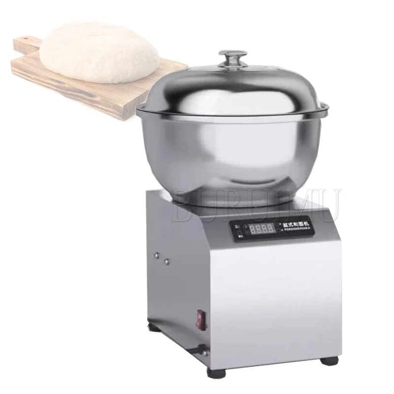 

Automatic Electric Dough Mixer 8L Flour Mixer Stirring Mixer The Pasta Machine Dough Kneading for Dough Mixerr