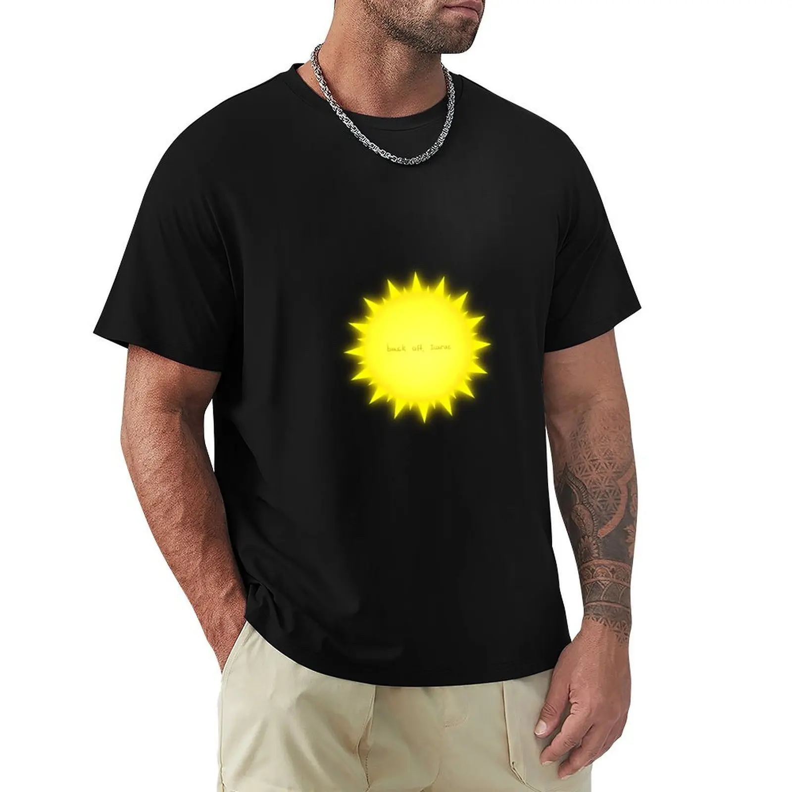 Don't Be An Icarus T-Shirt men t shirt cotton 100% T-Shirt
