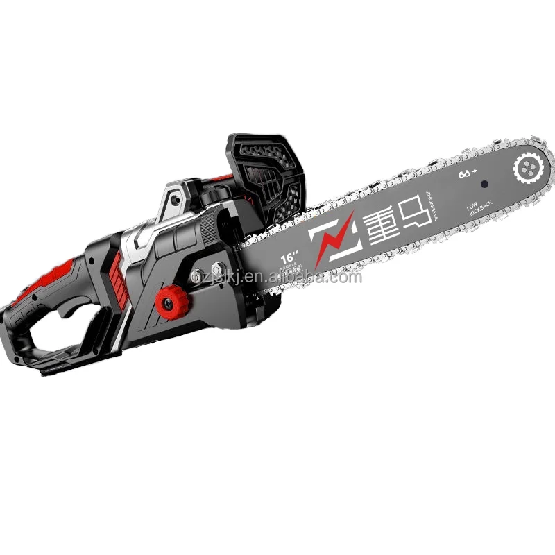 220V Industrial Grade Portable Chainsaw High Power Handheld Logging Saw Small Household Plug-In Chain Saw OEM Support