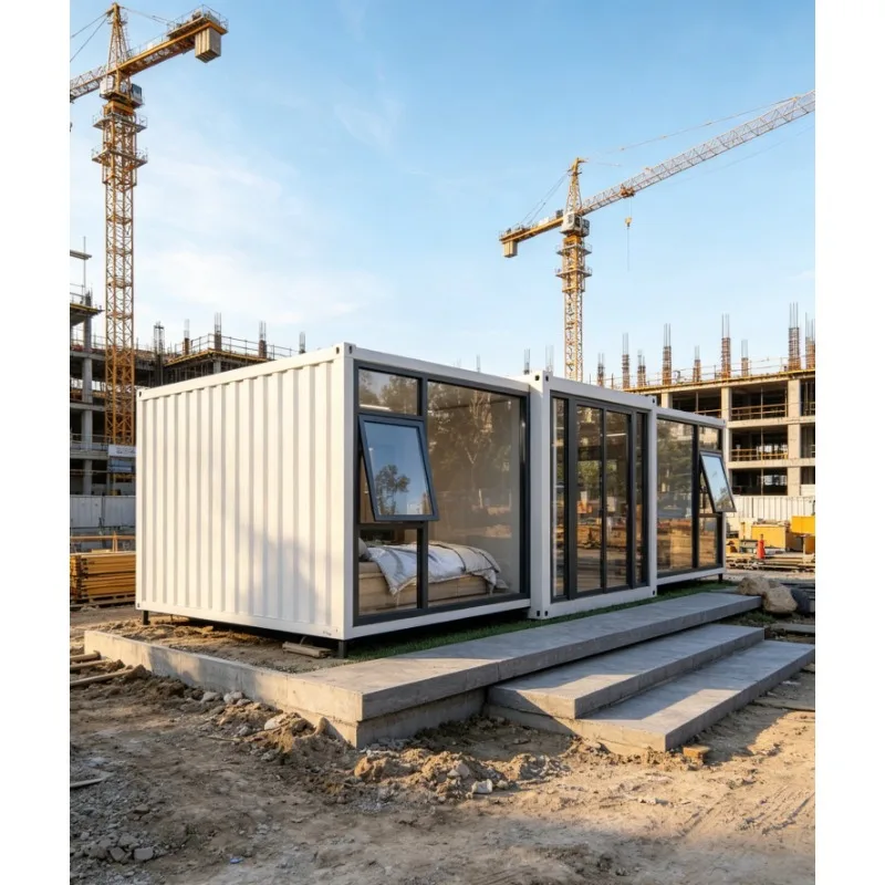 High Quality Expandable Container House 20ft 40ft Prefab Modular Home OEM/ODM Luxury Mobile Villa with Bathroom Kitchen