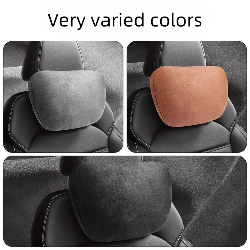 

High Quality Car Headrest Neck Support Seat / Maybach Design Soft Universal Adjustable Design Car Pillow Neck Rest Cushion