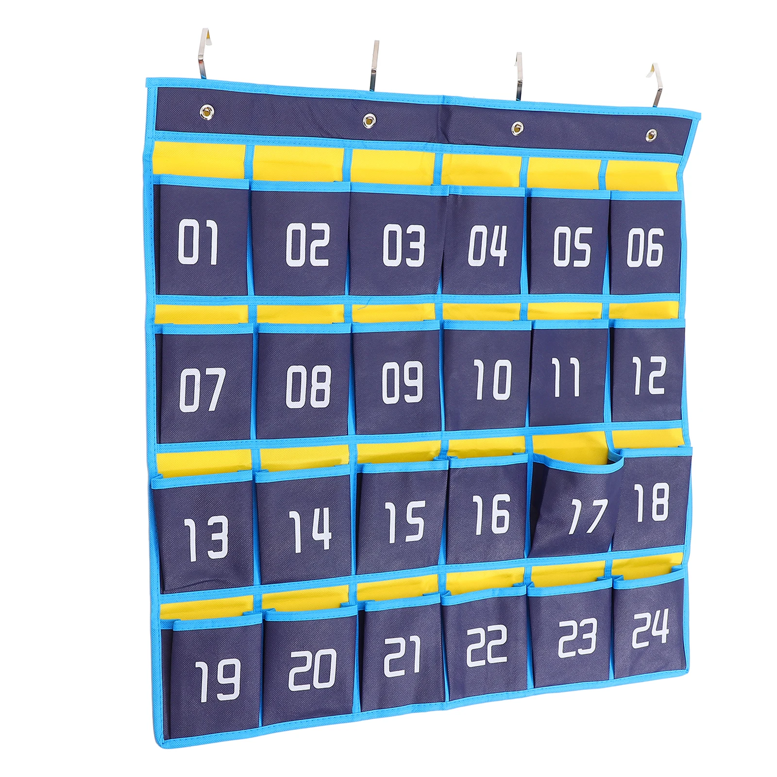 

Multifunctional Phone Storage Bag Wall Hanging Cell Holder Organizer Classroom Socks Jewelry Small Items Pocket Compact