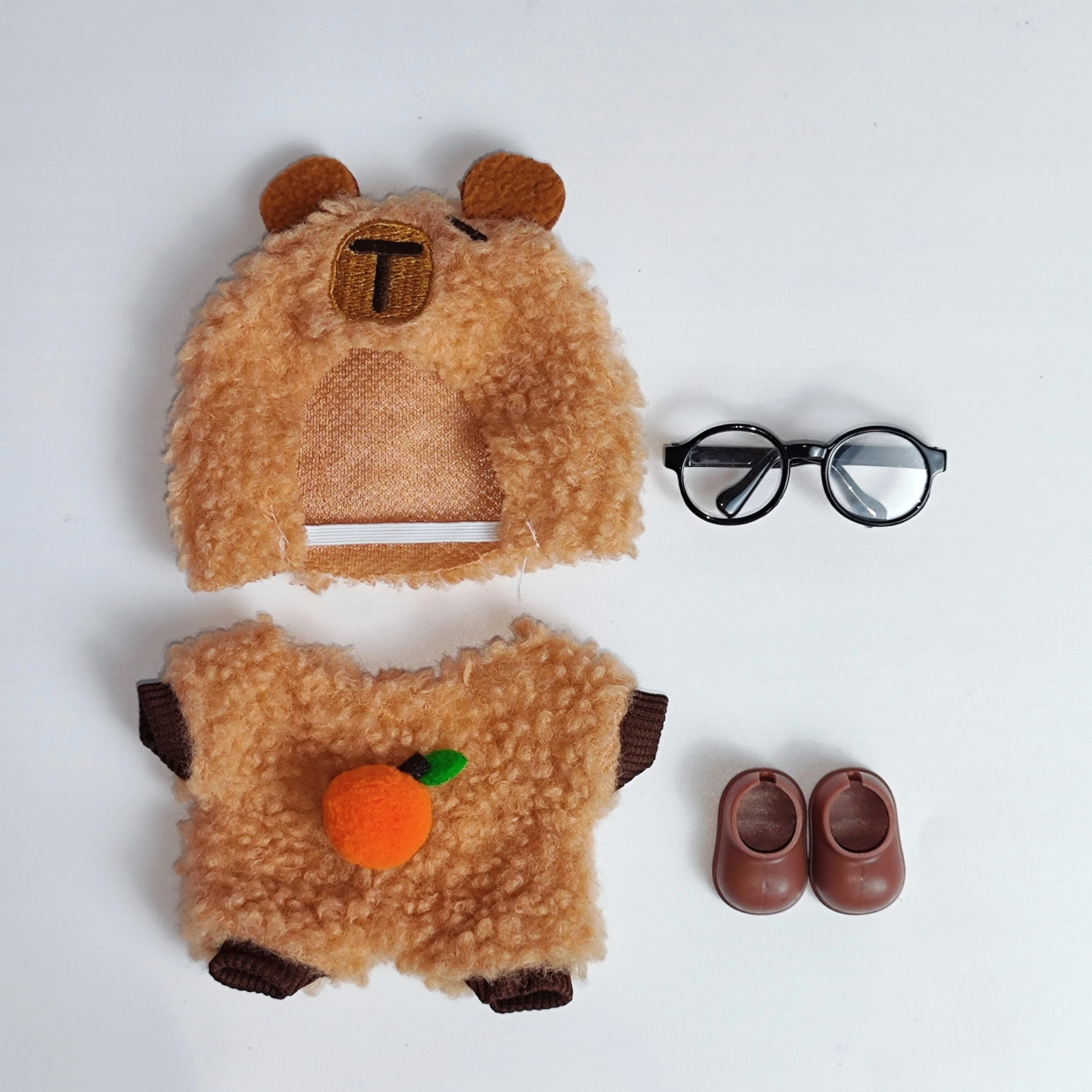 Одежда для куклы labubu, аксессуары для кожи Kpop Exo 15-17 см, комплект комбинезонов Labubu Idol V1 V2, одежда