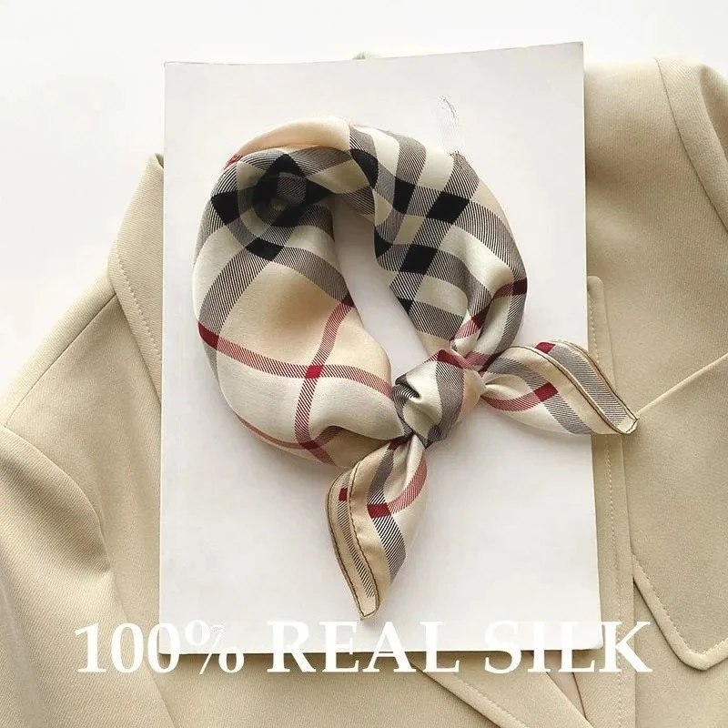 

100% натуральный шелковый шарф, женский бандана, квадратные шарфы, пончо, шаль, платок, шелковичный роскошный хиджаб высокого качества, Bufanda Echarpe