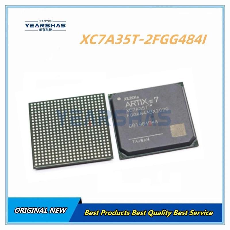 XC7A35T-1FGG484C XC7A35T-1FGG484I XC7A35T-2FGG484C XC7A35T-2FGG484I Programmable IC Chip New Original Integrated Circuit BGA-484