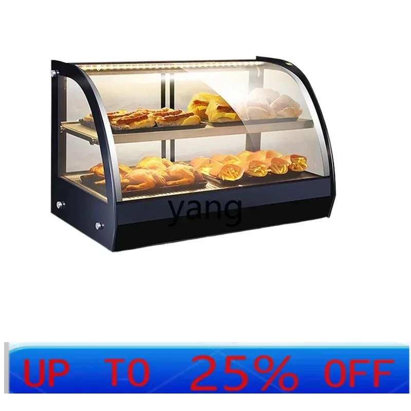 

LTT Теплоизоляционный шкаф Коммерческий жареный куриный гамбургер Витрина Термостат