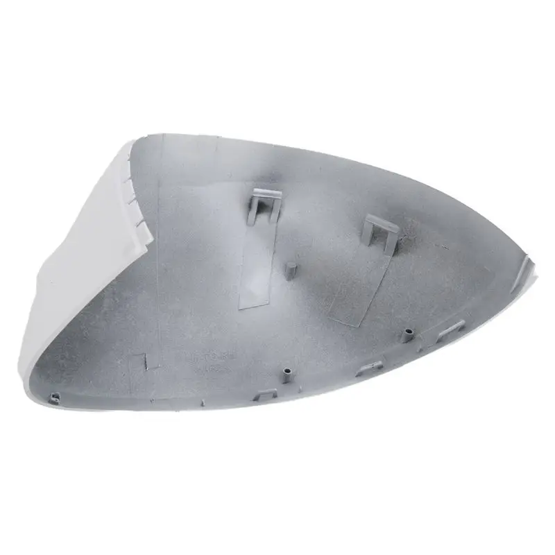 AB96-Side Wing Rearview Mirror Cover Shell Cap Housing For TIGUAN 2009-2017 Sharan 2012-2018 Skoda Yeti 2014-2017 White
